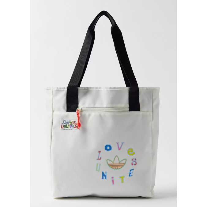 这款adidas Originals三叶草托特包