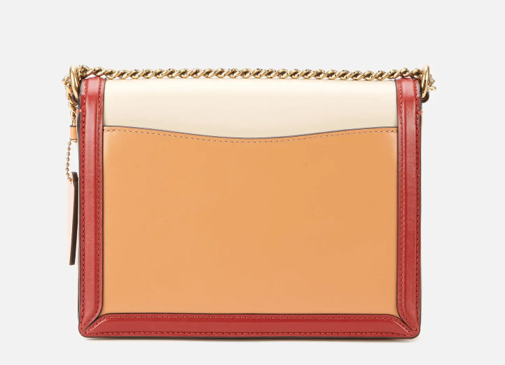 £142.20 (原价 £395) + 免邮MyBag官网 Coach 女款拼色小方包额外9折热卖