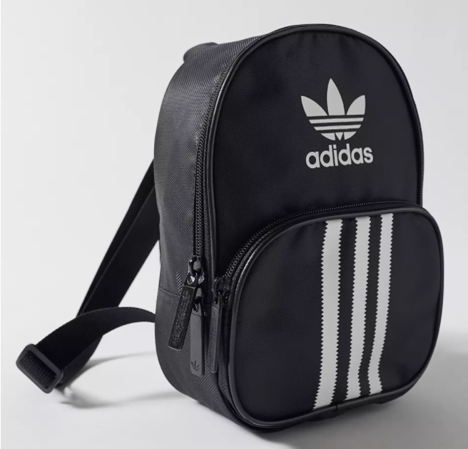 $14.99 (原价 $30) Urban Outfitters官网 adidas Originals Santiago 迷你双肩包5折热卖 两色可选