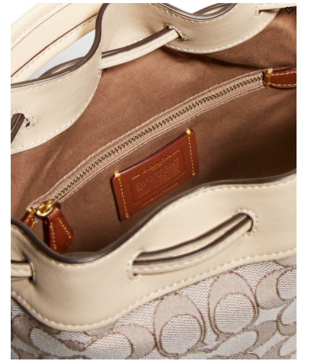 现价$350 + 免邮Neiman Marcus官网 Coach 1941 Signature Jacquard Field 老花水桶包热卖 