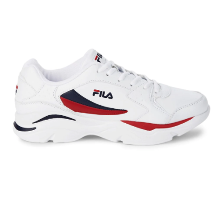 现价$24.99 (原价$75)Saks OFF 5TH官网精选FILA Stirr Logo斐乐运动鞋优惠