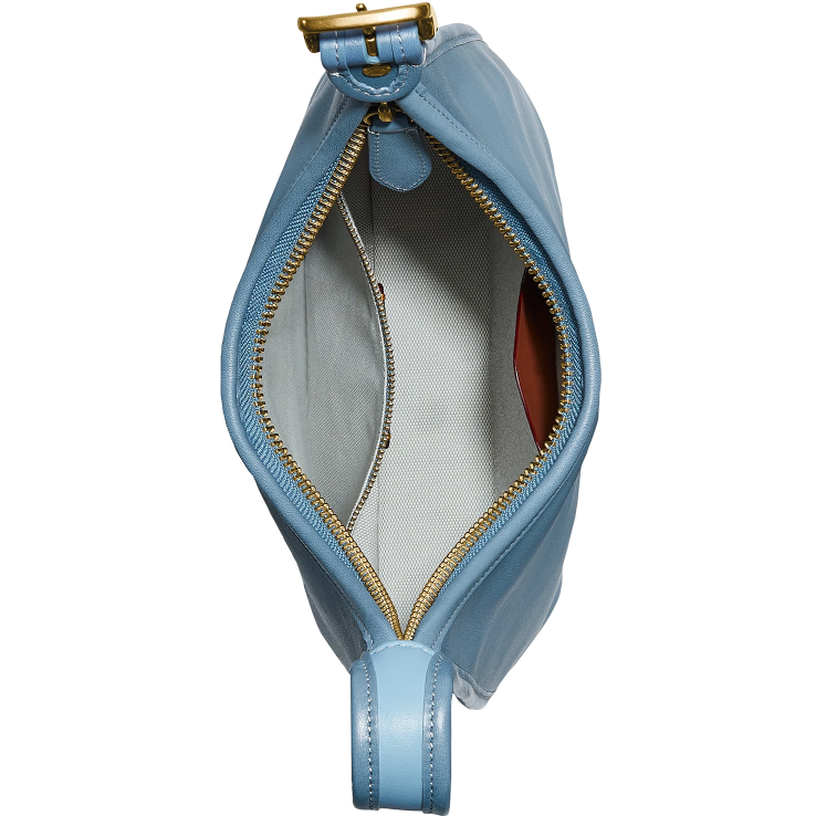 $237 (原价 $395) + 免邮Macy s官网 COACH Ergo 纯色月牙包6折热卖 