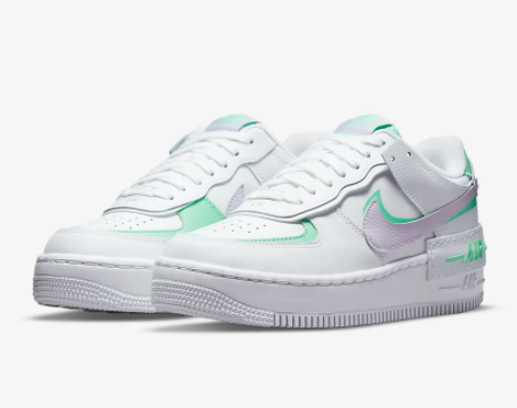 售价$110+免邮Nike Air Force 1 Shadow 女士板鞋热卖 