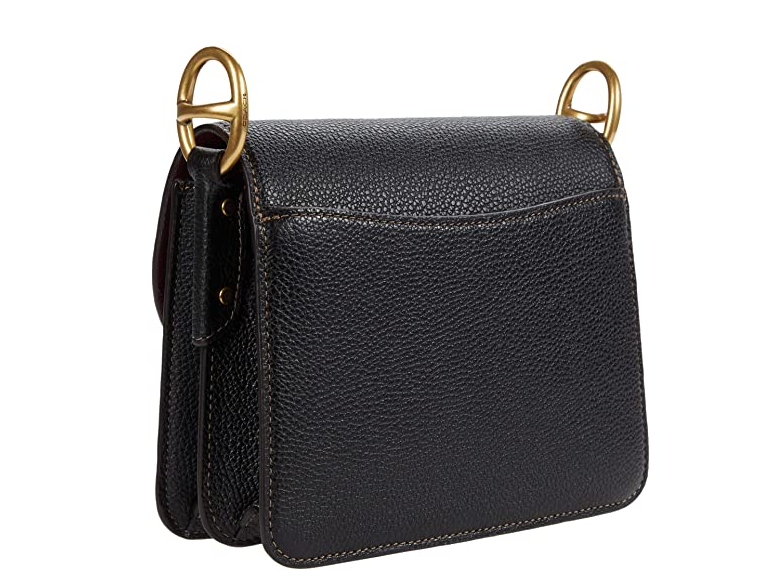 $337.99 (原价 $450) + 免邮Zappos官网 COACH Beat 18 马车图案印花单肩包75折热卖 