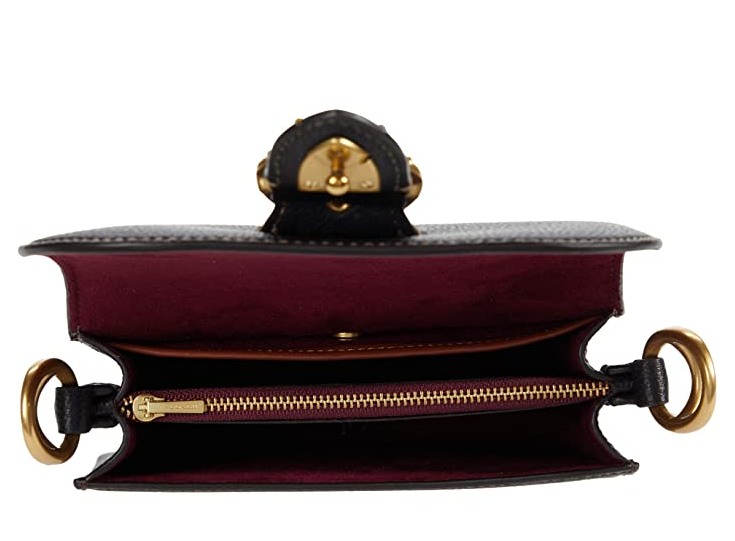 $337.99 (原价 $450) + 免邮Zappos官网 COACH Beat 18 马车图案印花单肩包75折热卖 