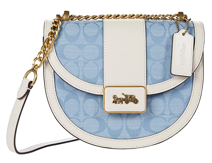 Coach这款马鞍包为2021年春季新款