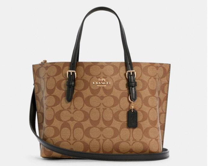 coach outlet canvas tote