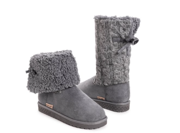$9.98 (原价 $19.97) Walmart官网 Muk Luks Selena 女士雪地靴5折热卖  