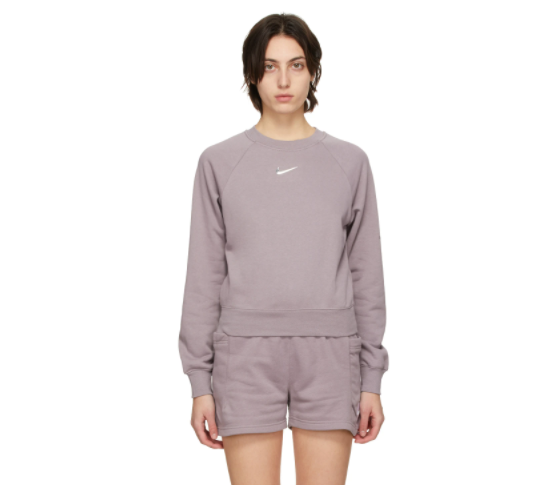 耐克商标图案是个小钩子