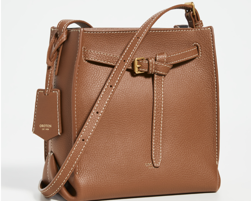 $258.30 (原价 $369) + 免邮Shopbop官网 Oroton Margot 迷你水桶包7折热卖 