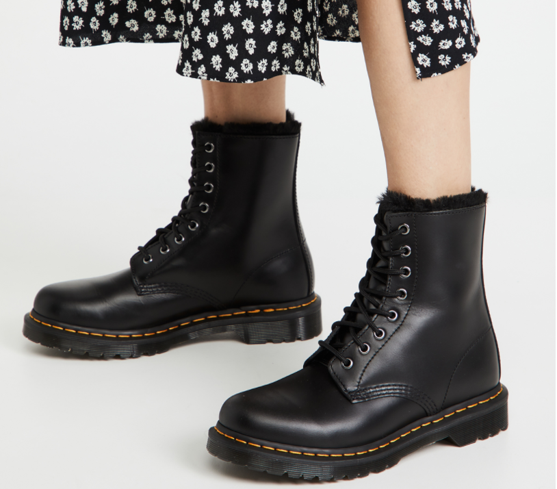 $80 (原价 $160) + 免邮Shopbop官网 Dr. Martens 1460 马丁靴5折热卖  