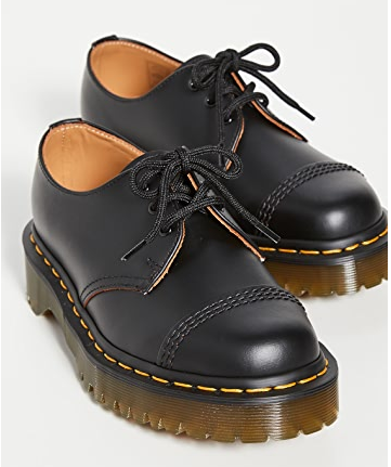 $110 (原价 $220) + 包邮Shopbop官网 Dr. Martens 1461 Bex 3牛津皮鞋5折热卖