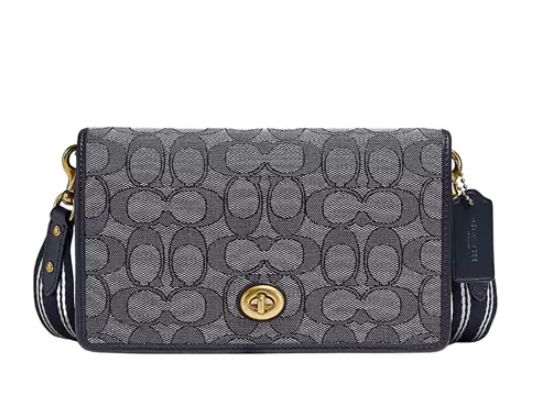 coach hayden signature jacquard crossbody