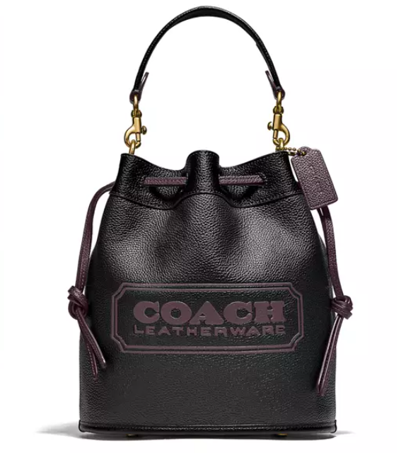 $210 (原价 $350) + 免邮Belk官网 Coach Field 水桶包6折热卖 两色可选
