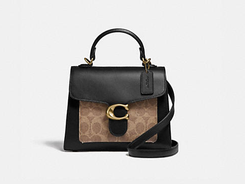 $247.50 (原价 $495) + 包邮Coach Canda加拿大官网 Tabby 20老花斜挎包5折热卖