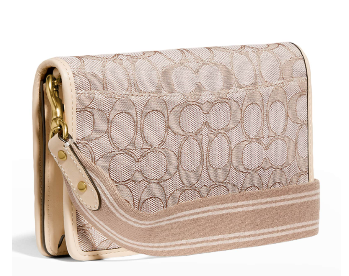 $120 (原价 $175) + 免邮Neiman Marcus官网 COACH 1941 Hayden 老花翻盖斜挎包7折热卖  