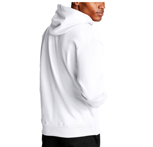 $22.50 (原价 $45) Walmart官网 Champion Powerblend 男士白色连帽卫衣5折热卖