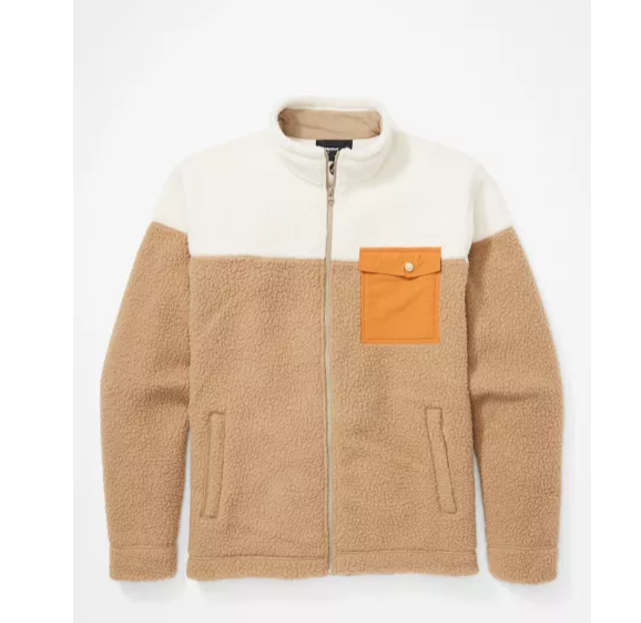 $43.99 (原价 $125) + 免邮Marmot Aros 男士抓绒外套35折热卖 