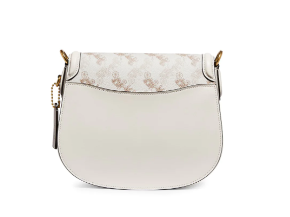 $315 (原价 $450) + 免邮Saks Fifth Avenue官网 COACH Beat 新款马车拼老花马鞍包7折热卖 