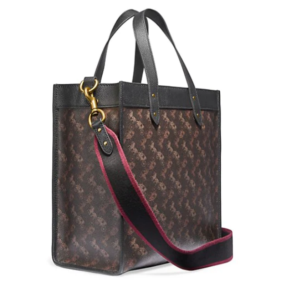 $337.50 (原价 $450) + 免邮Saks Fifth Avenue官网 COACH Field 大号马车托特包75折热卖 两色可选