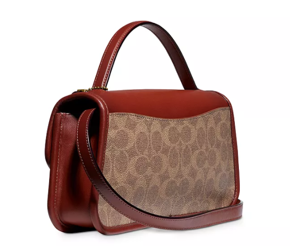 $237 (原价 $395) + 免邮Bloomingdale s官网 COACH 1941 复古老花单肩包6折热卖 