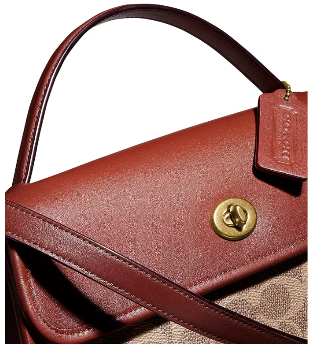 $237 (原价 $395) + 免邮Bloomingdale s官网 COACH 1941 复古老花单肩包6折热卖 