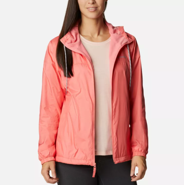 $29.98 (原价 $90) + 免邮Columbia Flash Forward™ 女士户外冲锋衣3.3折热卖 4色可选