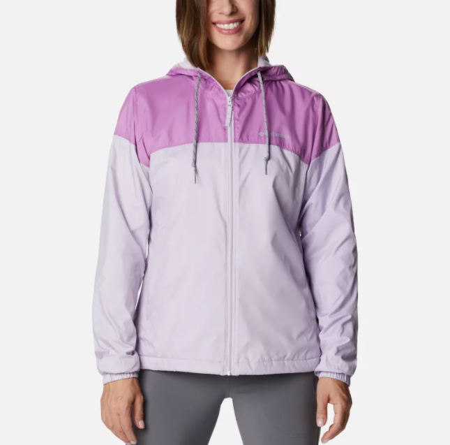 $29.98 (原价 $90) + 免邮Columbia Flash Forward™ 女士户外冲锋衣3.3折热卖 4色可选
