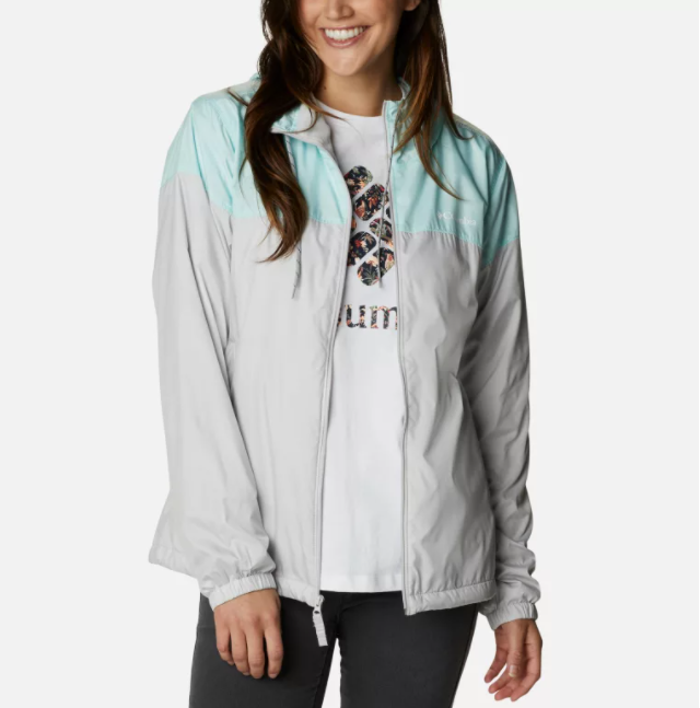 $29.98 (原价 $90) + 免邮Columbia Flash Forward™ 女士户外冲锋衣3.3折热卖 4色可选