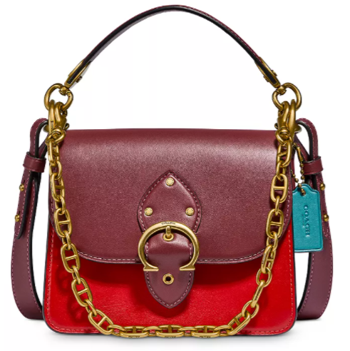 COACH是美国高端生活方式时尚品牌