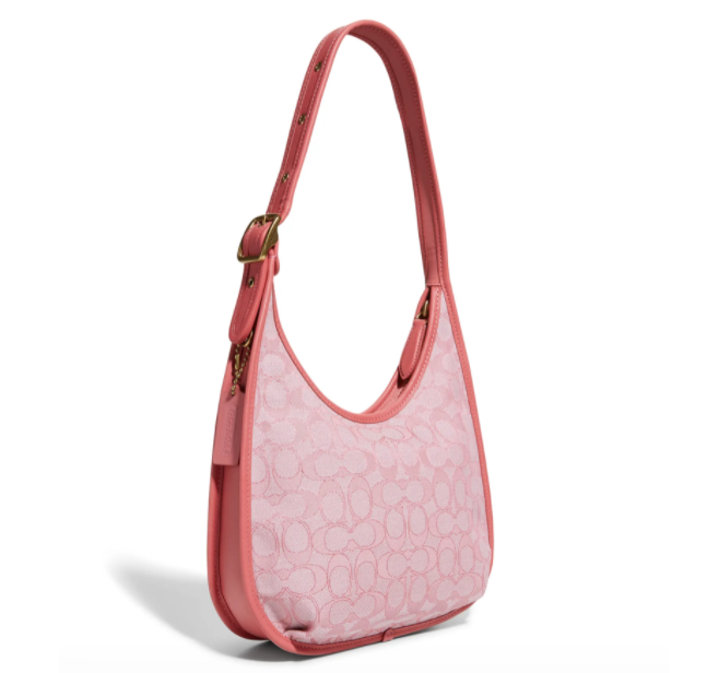 $193 (原价 $395) + 免邮Neiman Marcus官网 Coach 1941 Ergo Signature Jacquard 月牙单肩包48折热卖 