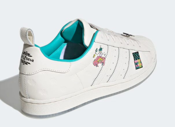 $40.20 (原价 $100) + 免邮adidas Originals X Arizona 2021联名款板鞋额外67折热卖 男女同款