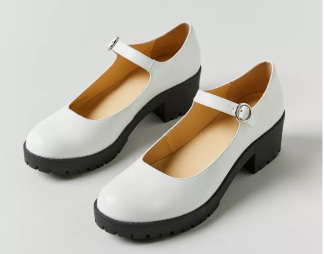 $19.99 (原价 $59) UO Daria 经典玛丽珍鞋33折热卖 