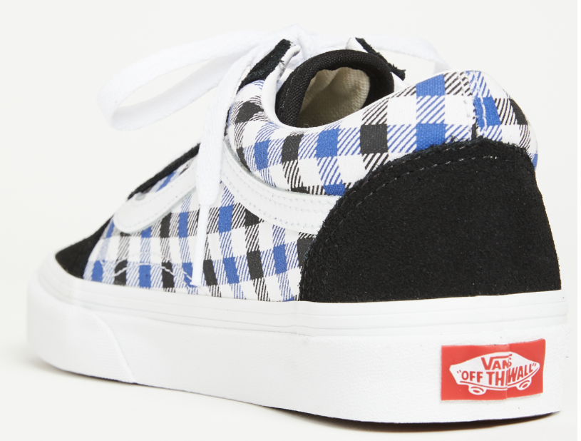 $21 (原价 $70) + 免邮Shopbop官网 Vans Gingham Old Skool 棋盘格女款板鞋3折热卖 