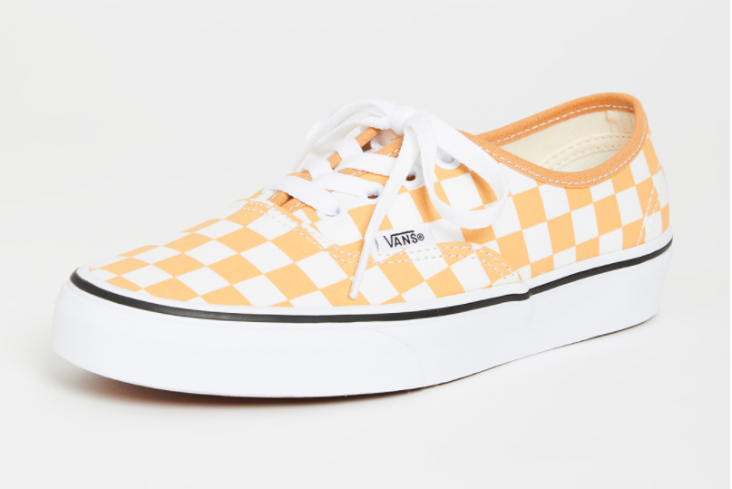 Vans 万斯 Authentic 这款经典帆布鞋采用低帮设计