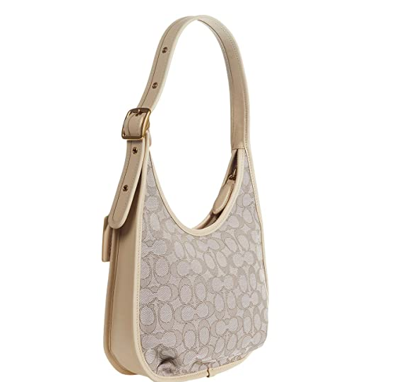 $197.50 (原价 $395) + 包邮Zappos官网 Coach Ergo老花月牙包5折热卖