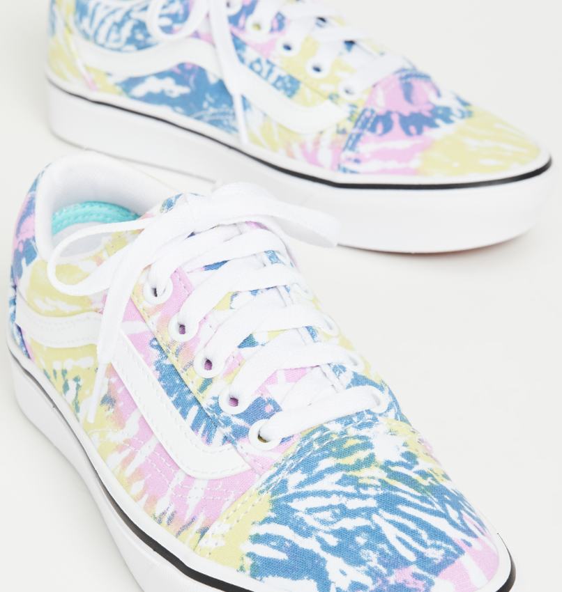 $21 (原价 $70) + 免邮Shopbop官网 Vans Comfycush Old Skool 女士板鞋3折热卖 