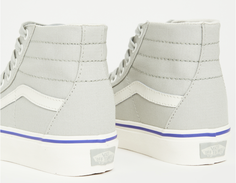$24 (原价 $80) + 免邮Shopbop官网 Vans Retro Cali Sk8-Hi Tapered 女士高帮板鞋3折热卖   