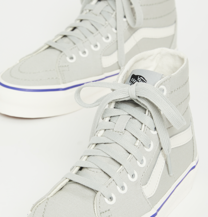 $24 (原价 $80) + 免邮Shopbop官网 Vans Retro Cali Sk8-Hi Tapered 女士高帮板鞋3折热卖   