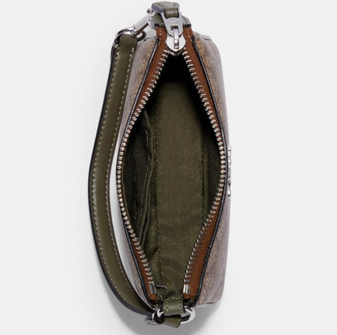 $47.40 (现价 $138) + 免邮Coach Outlet官网 Coach Nolita 15 老花麻将包3折热卖