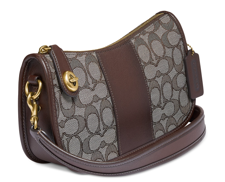 COACH Swinger 20 Bag In Signature Jacquard - Macy's