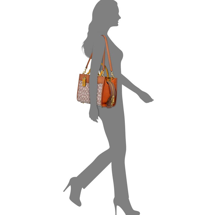 现价$595 + 免邮上新：Macy s官网 COACH Rogue 25 Signature Jacquard 21年秋冬新款斜挎包热卖 