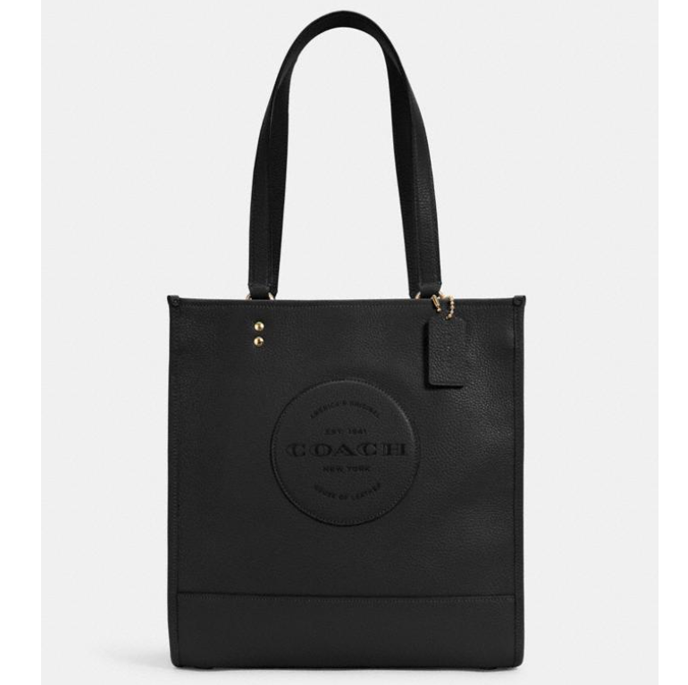 $129 (原价 $398) + 免邮Coach Outlet官网 Coach Dempsey 竖版托特包32折热卖 三色可选