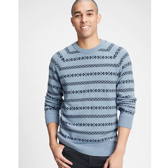 $6 (原价 $69.99) Gap Factory 男士休闲复古毛衣5折热卖 