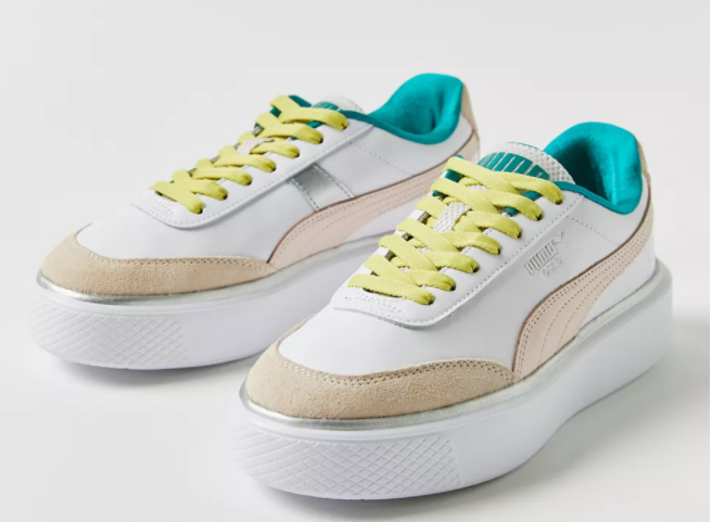 $29.99 (原价 $100)Urban Outfitters官网 Puma Oslo Maja OQ 女款休闲鞋3折热卖 