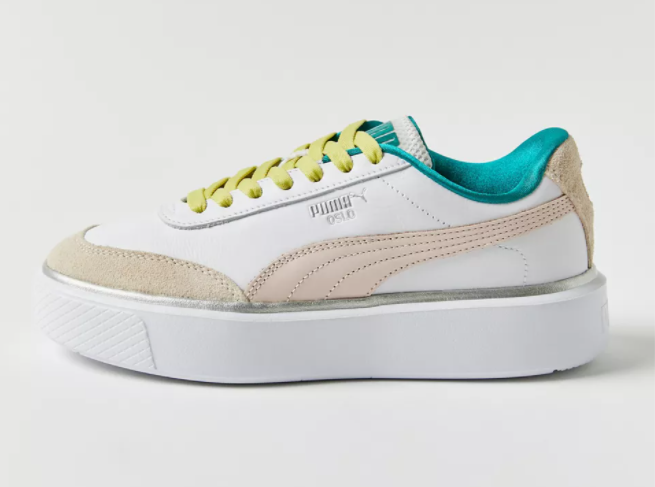 $29.99 (原价 $100)Urban Outfitters官网 Puma Oslo Maja OQ 女款休闲鞋3折热卖 