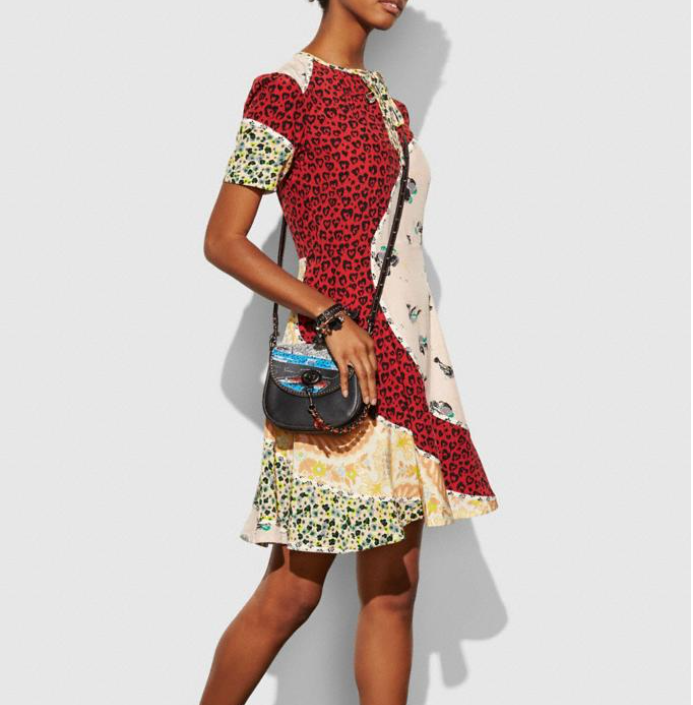 Coach Outlet官网 Coach Turnlock Saddle 17 马鞍包3折热卖 $148.50 (原价 $495) + 免邮Coach Outlet官网 Coach Turnlock Saddle 17 马鞍包3折热卖