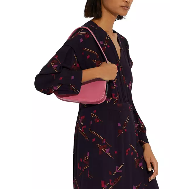 $165 (原价 $275) + 免邮Belk官网 Coach Swinger 太妃糖纯色腋下包6折热卖 