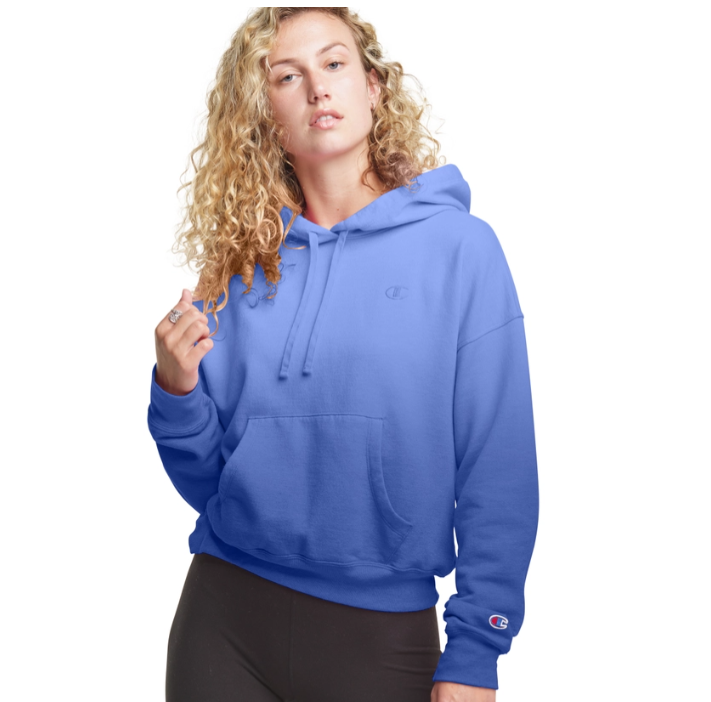$16.19 (原价 $55) Champion 女士渐变百搭卫衣额外6折热卖 4色可选