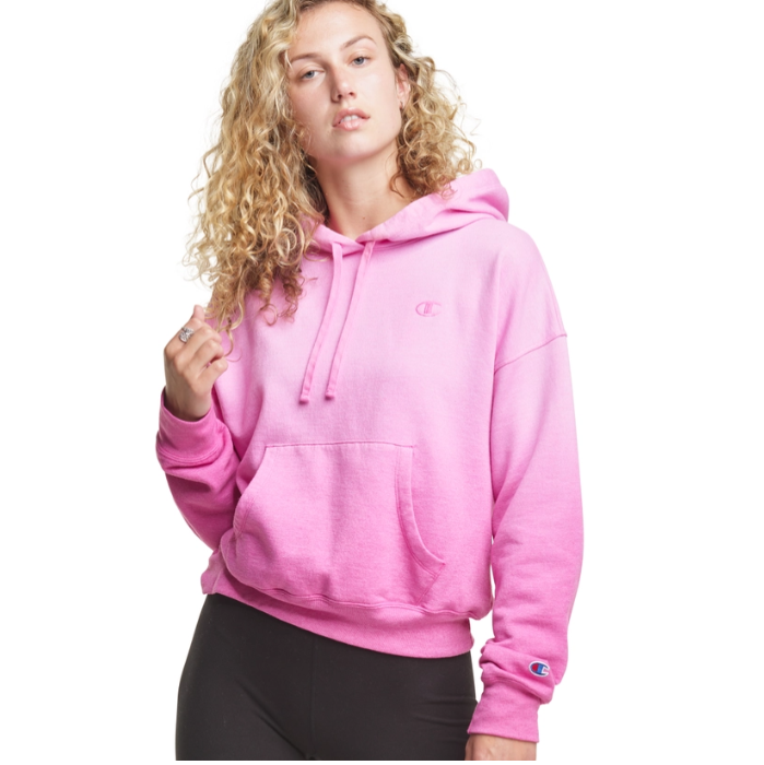 $16.19 (原价 $55) Champion 女士渐变百搭卫衣额外6折热卖 4色可选